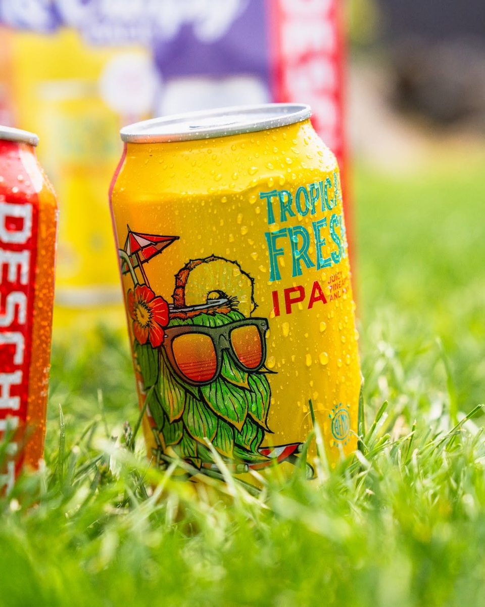 ﾀﾞｼｭｰﾂ ﾄﾛﾋﾟｶﾙﾌﾚｯｼIPA 355ml缶 | すがや魅惑の麦酒